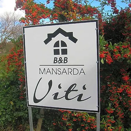 Mansarda Viti - View On The Pediment - Hotel